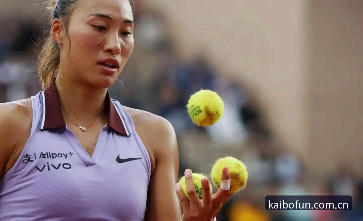 开博体育KAI官网安装教程 郑钦文vs王欣瑜:2026法网女单中国金花保分压力与种子席位全面对比